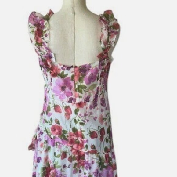 Abercrombie and Fitch floral dress - Picture 2 of 10
